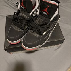 1/1 Jordan 4 Size 10 Slightly Used