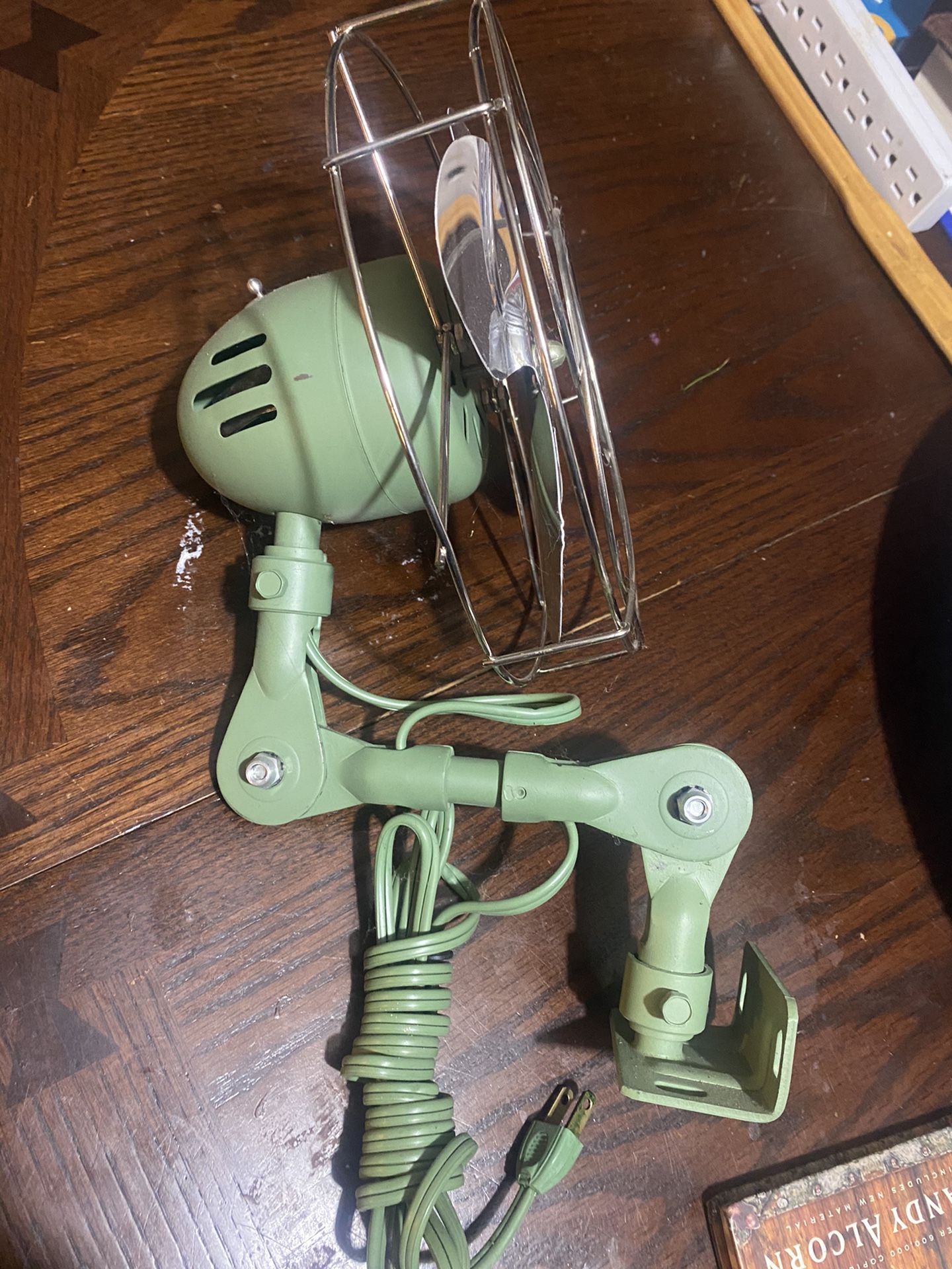 Vintage Fan New In Box