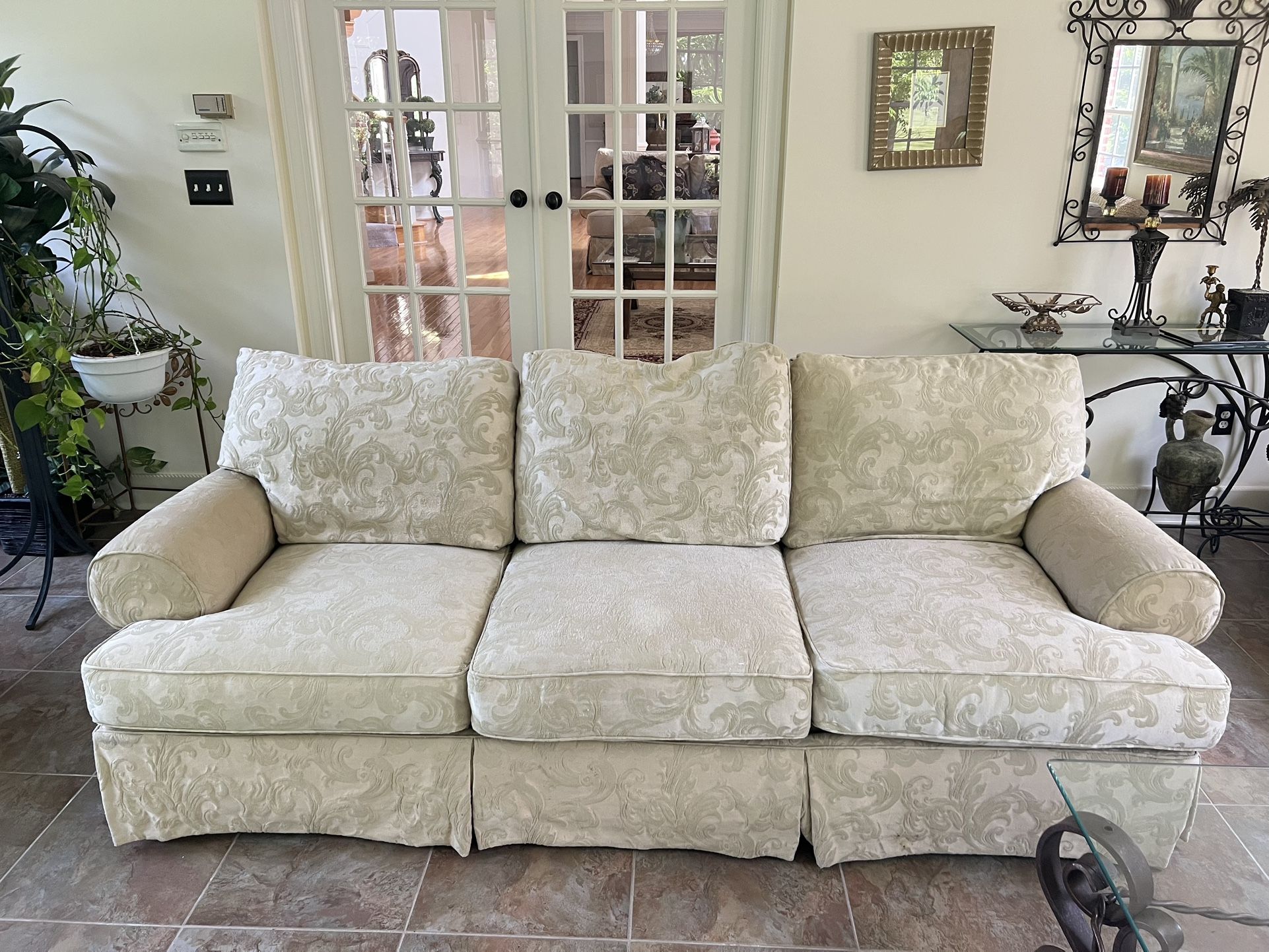 Sofa and Loveseat