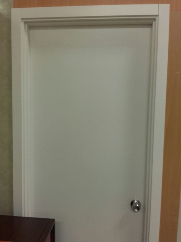 Plain White Pre Finished Interior Doors With Frame Trim For Plain White Pre Finished Interior Doors With Frame Trim
