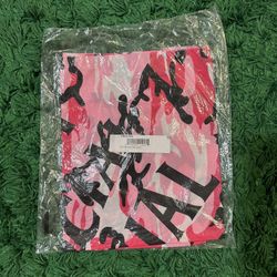Anti Social Social Club Pink Bandana Brand New