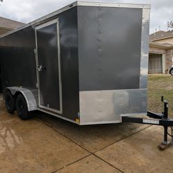 16x7 Stallion Trailer 2023