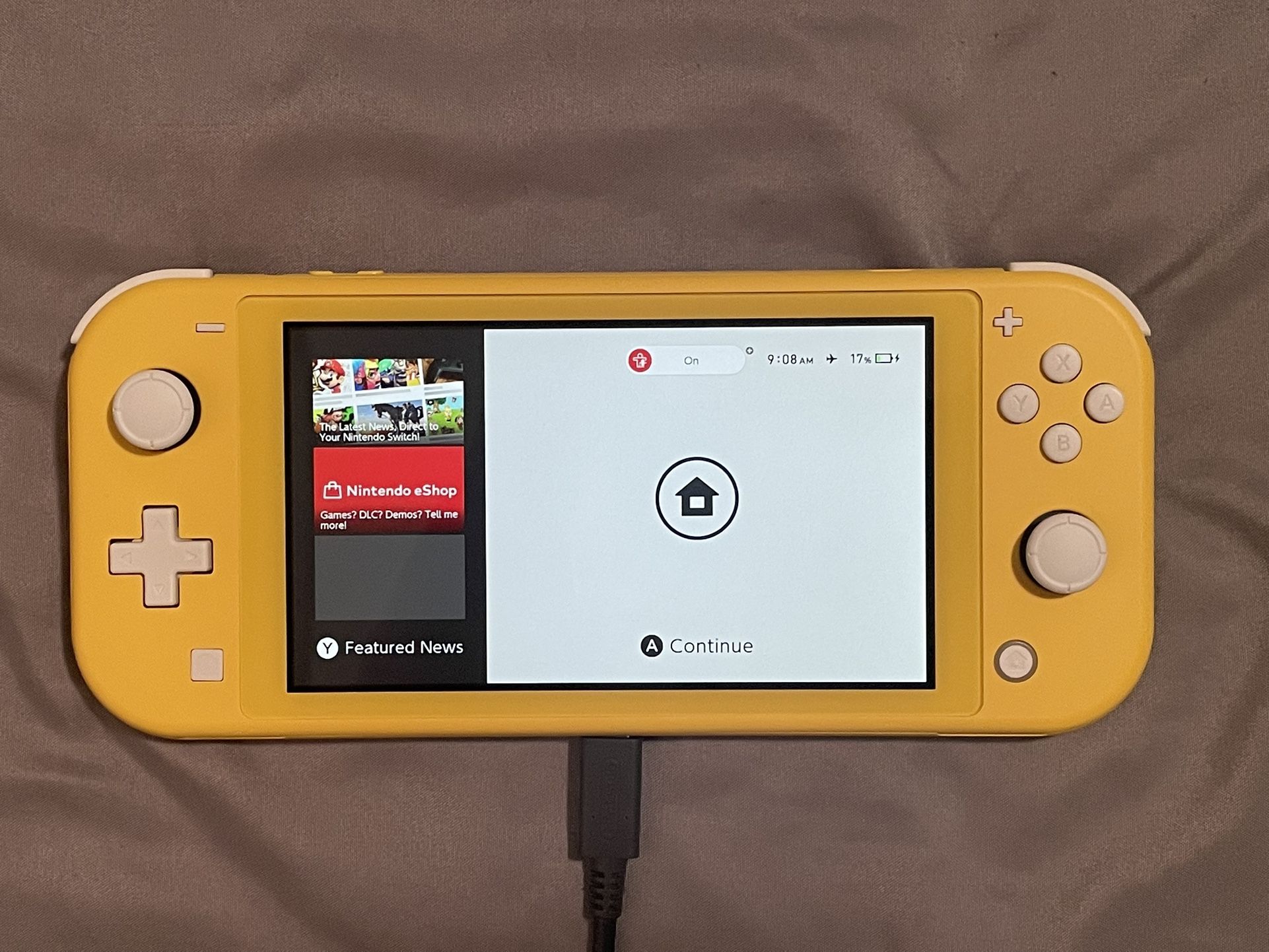 Nintendo Switch Lite - Yellow ( Excellent Condition )