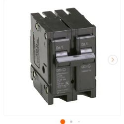 EATON 100amp Double Pole Circuit  Breaker (Type BR)