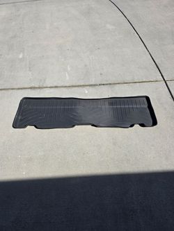 Weather tech floor mat