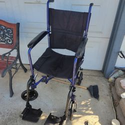 Travel Light Weight wheel chair ♿️ 