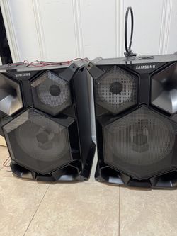 Samsung Party Speakers Pair Black