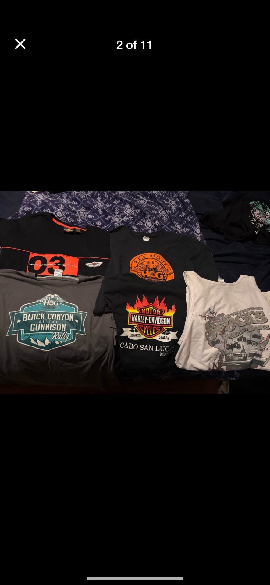 Harley Davidson shirts special read info