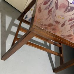 2 Wooden Nightstands For Sale