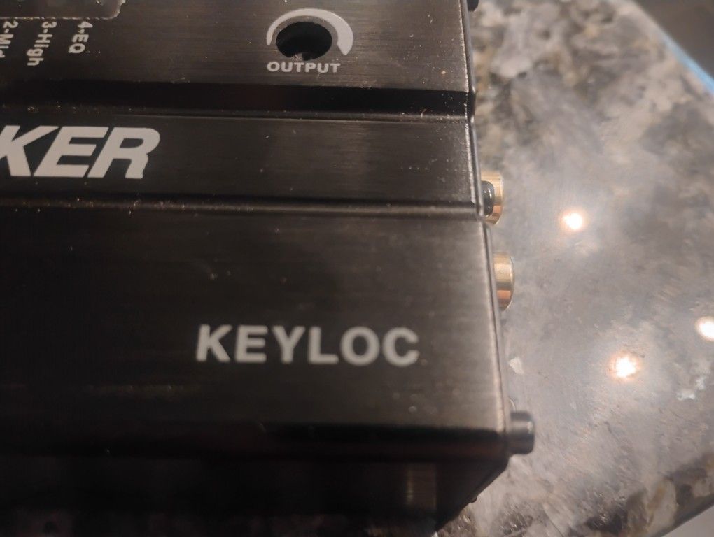 KICKER KEYLOC