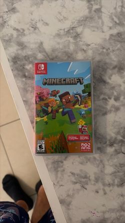 Minecraft switch game