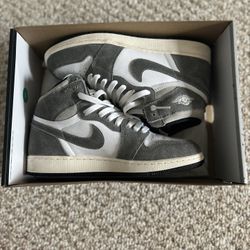 Jordan 1 Washed Black Size 7