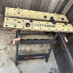 Free - Sears Craftsman Work Table