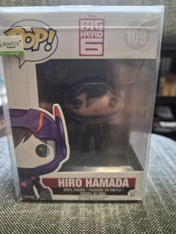 Funko Pop #109 Hiro Hamada