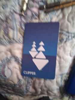 Clipper card