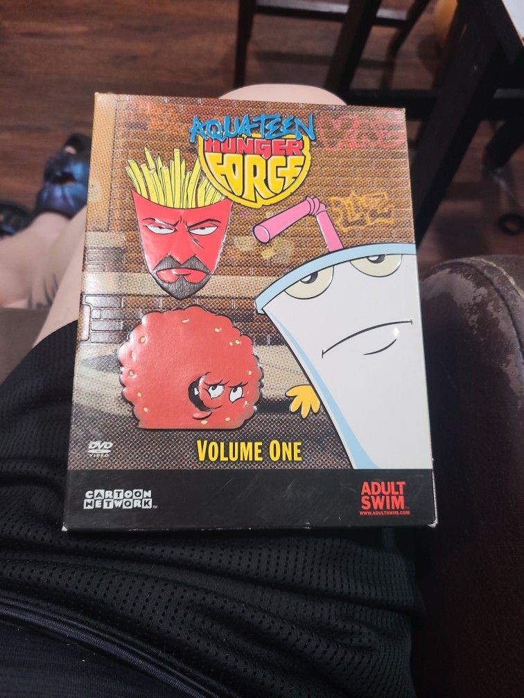Aqua Teen Hunger Force Volume 1 (DVD 2003) Cartoon Network Adult Swim