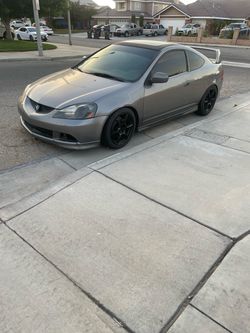 2005 Acura RSX type s
