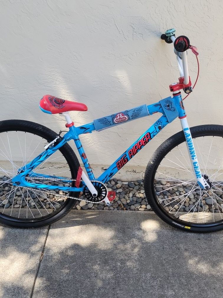 2014 SE Bikes Santa Cruz Big Ripper for Sale in Morgan Hill CA OfferUp
