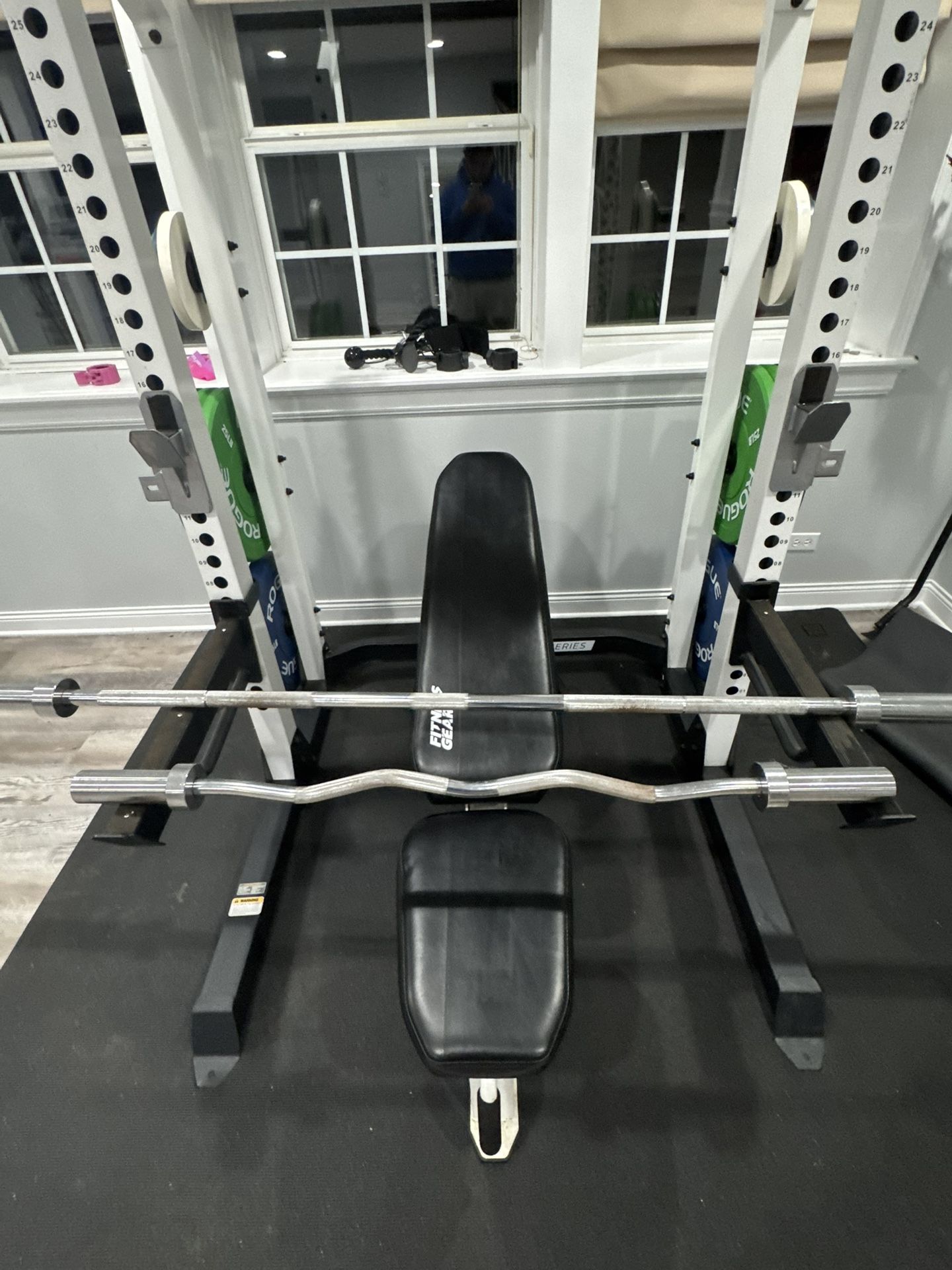 Full gym set