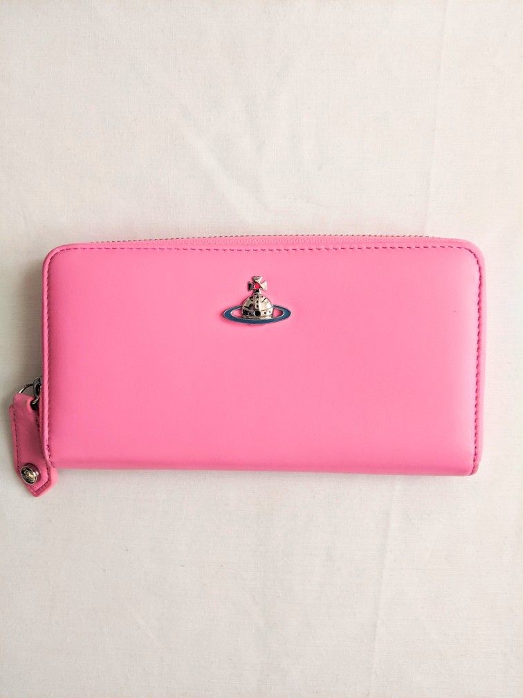 Vivienne Westwood Pink Wallet 
