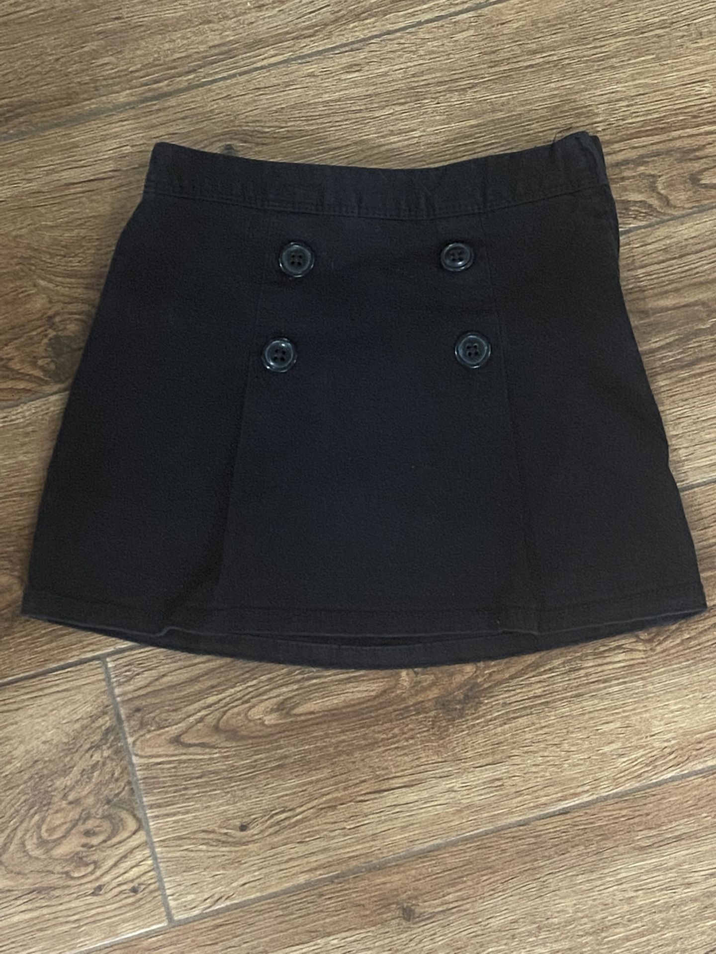 Uniform Skirt - Black Size 4