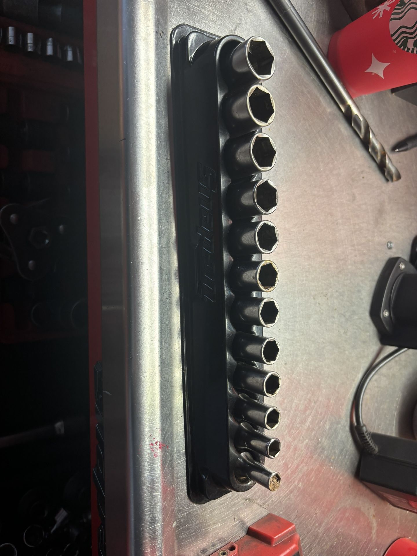 Snap On 3/8 Drive Semi Deep Socket Set