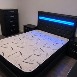 Bedroom Set ( Juego De Cuarto)🌟Sold separately too🌟Fast delivery