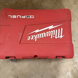 Milwaukee m12 SDS Plus rotary hammer