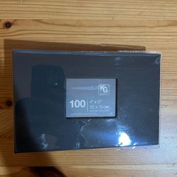 Kiera Grace Album-Holds 100 4" x 6" Photos, Black Brand New $8 Meet Up In Irving @dfwgoods