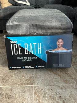 Wilder ice bath tub