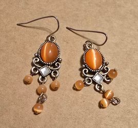 Dangle earrings