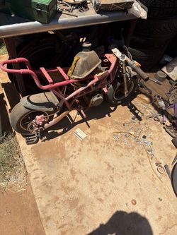 Pocket rocket bike