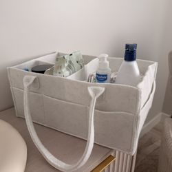 Parker Baby Co. Diaper Caddy