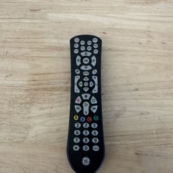 GE Ultrapro 8-Device Universal TV DVD SAT Cable Remote Control 41567 CL4 7252