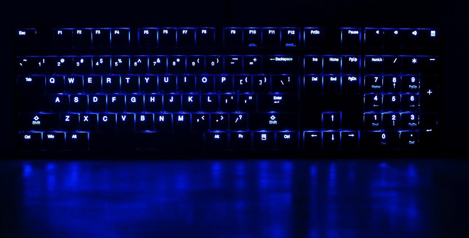Ducky DK2108S Mechanical Keyboard (Cherry MX Brown Switches)