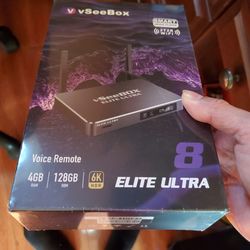 Vseebox ultra elite and v6 plus for sale PLEASE READ DESCRIPTIONS FOR DETAILS PRICES