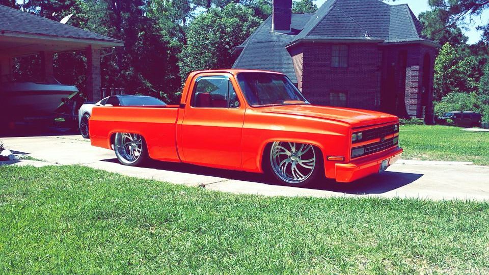 Bagged bodied C10 on Intros