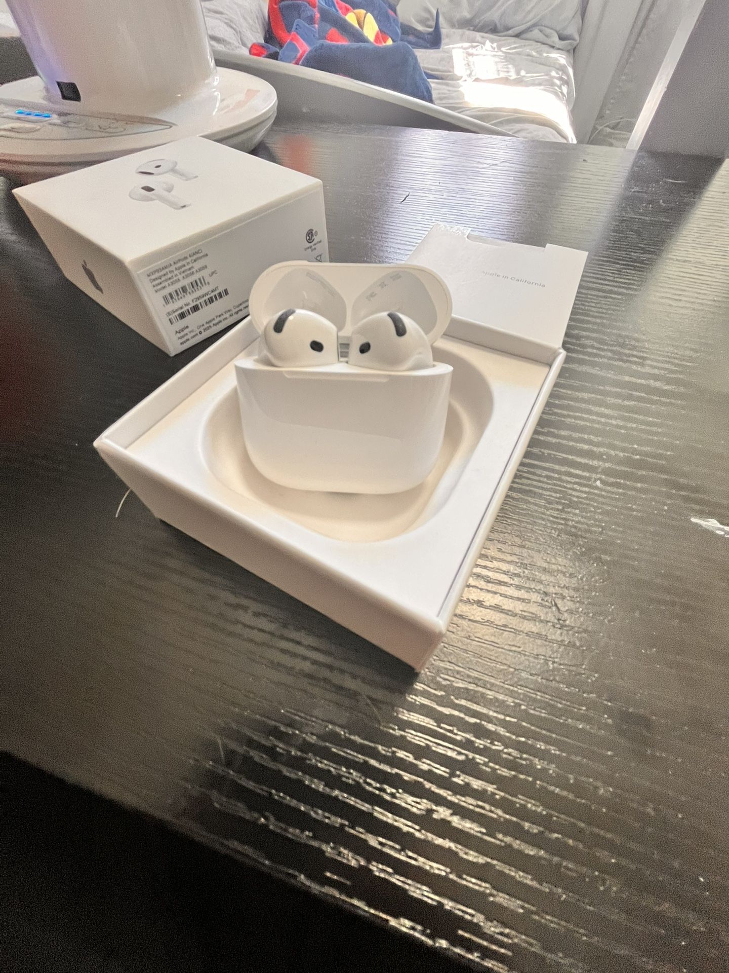 AirPods 4 With Active Noise Cancellation