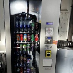 COMBO VENDING MACHINE WITH CARD READER 