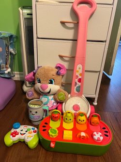Fisher price toys lot