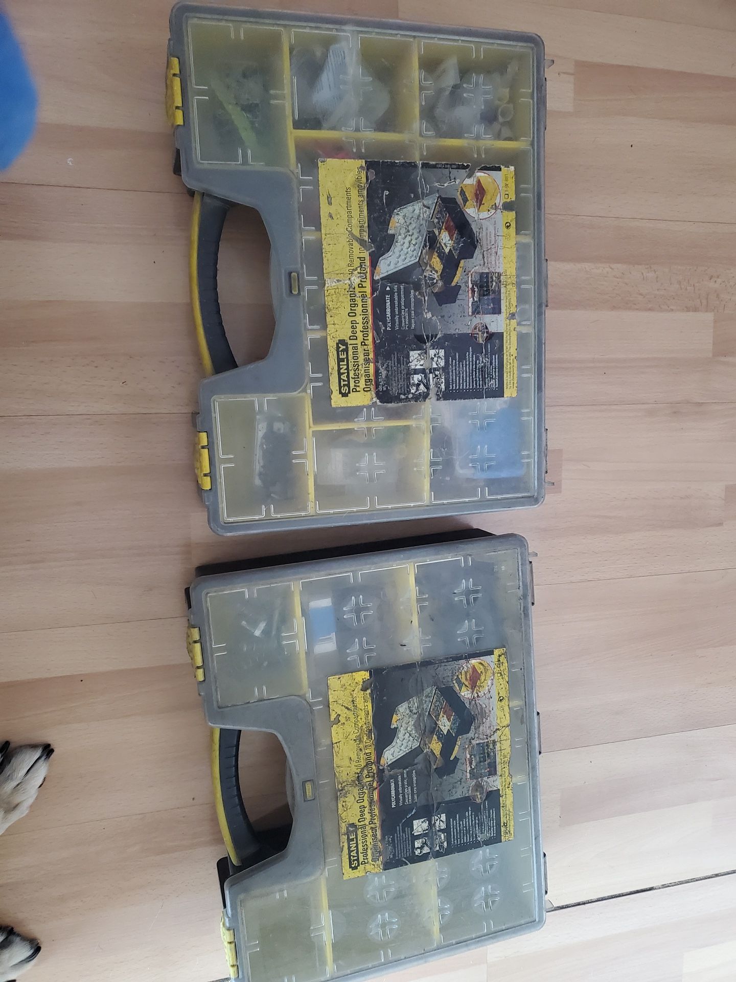Stanley Tool Box With Supplies