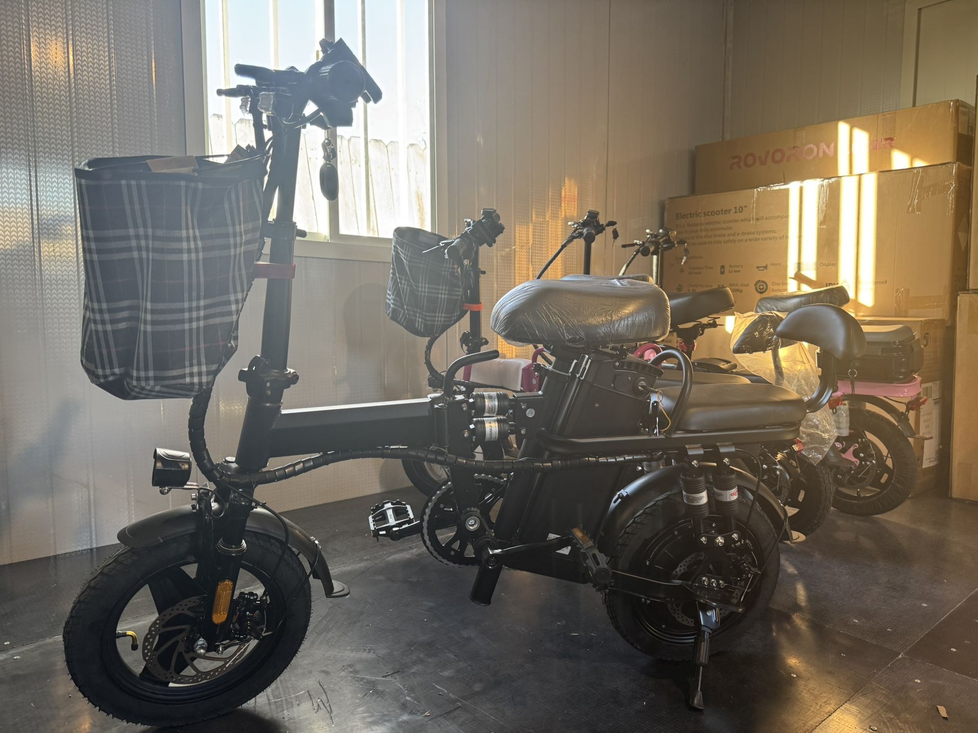 E bike