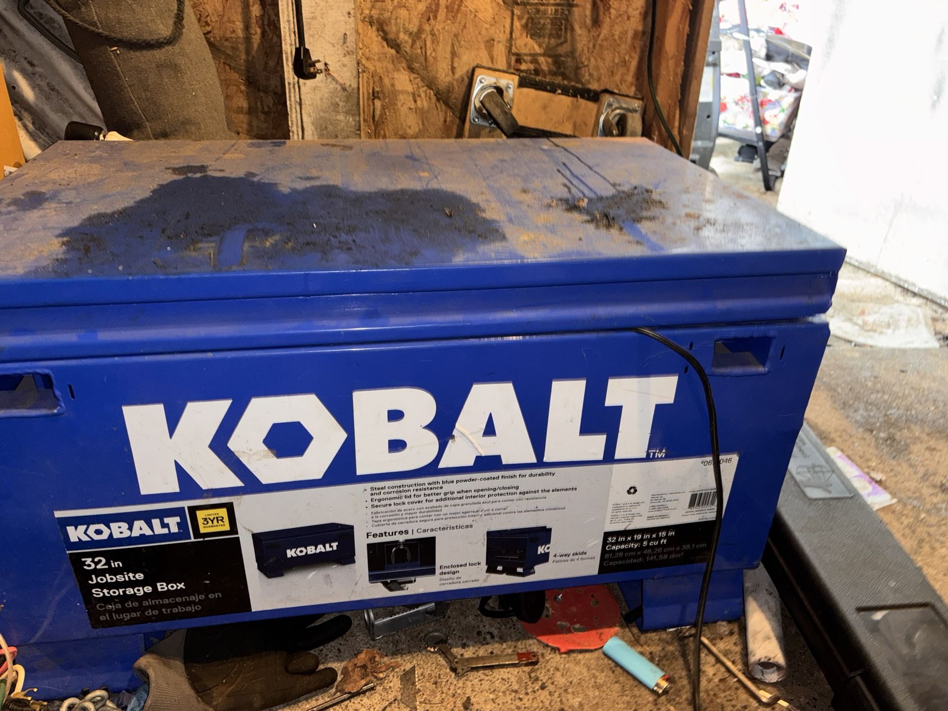 Kobalt 32 In Kobalt Job Box