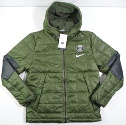 NEW Nike PSG Paris Saint-Germain Soccer Jacket Size Mens Small S