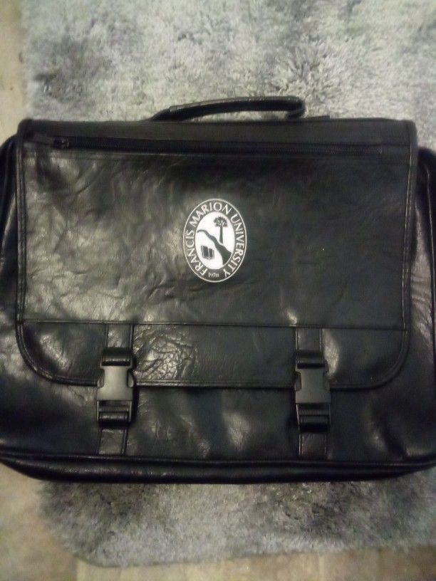 Francis Marion College Labtop Bag Leather 