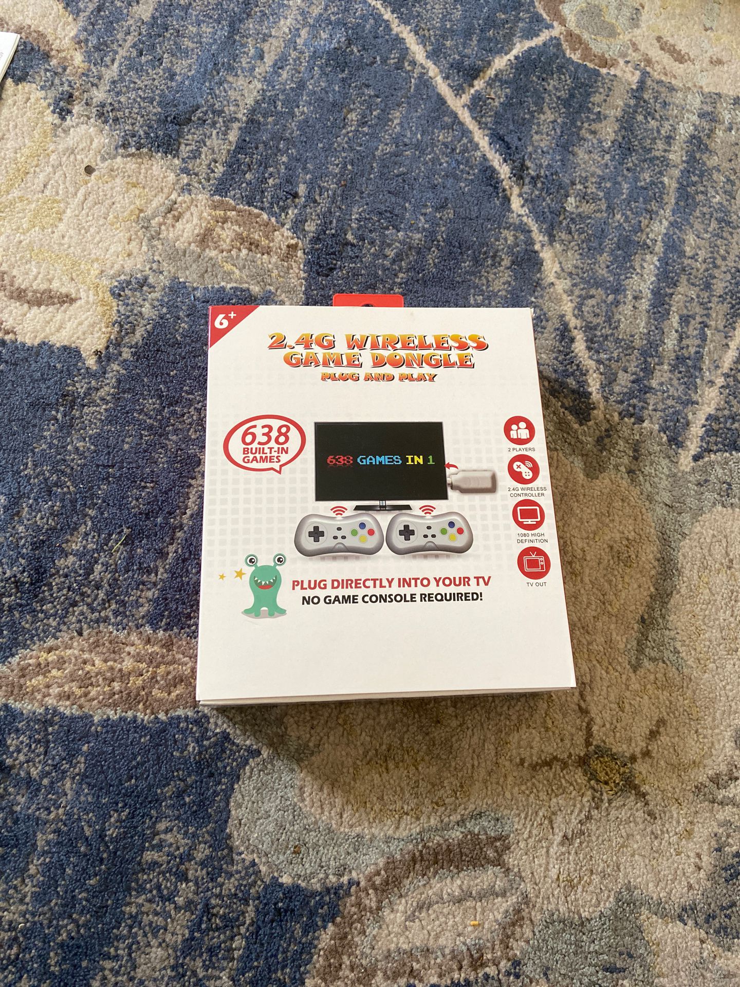 Game dongle for kids