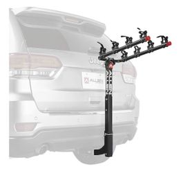 Bike Rack - Hitch Mount - Holds 4
