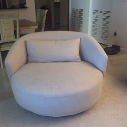 Love seat couch by Modani