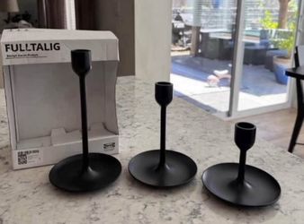 New ikea candle holders