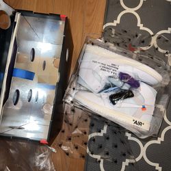 Nike Alaska Jordan 1 OW Virgil